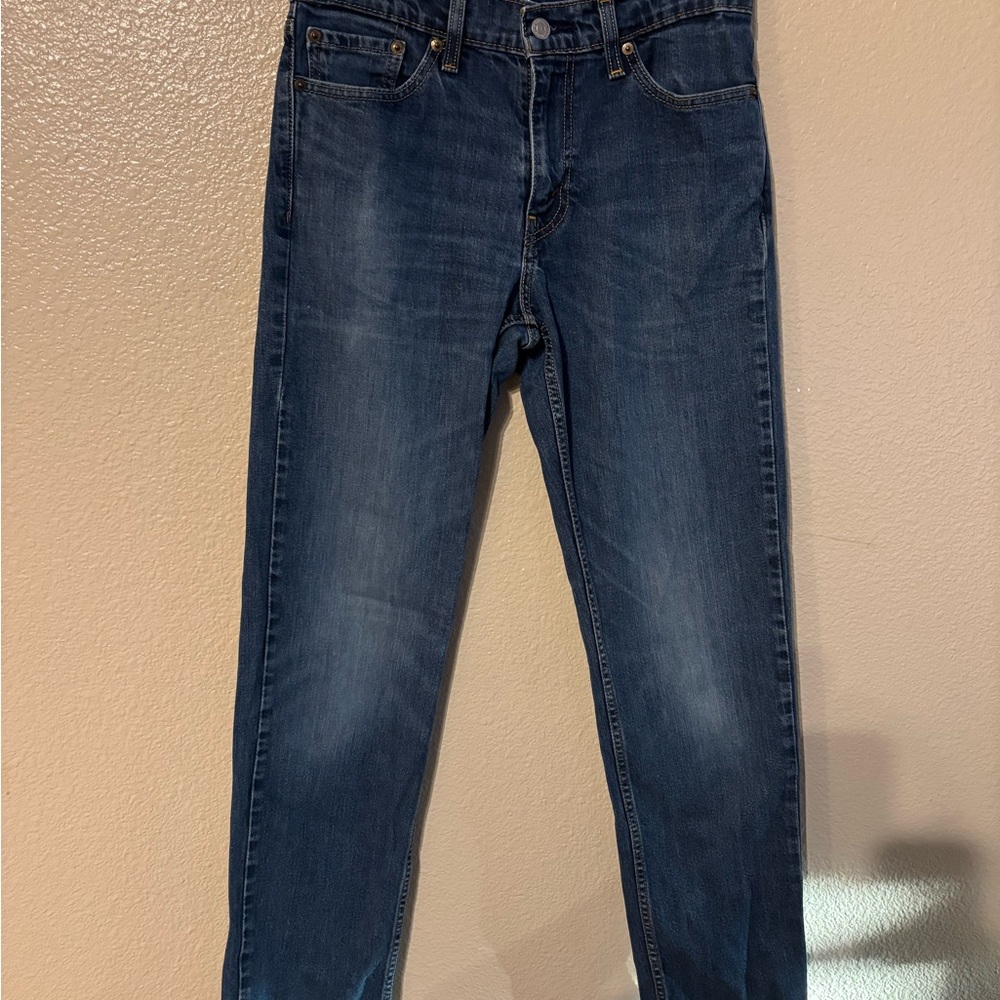 Classic Blue Men's 511 Levi’s Jeans  Size 30x34